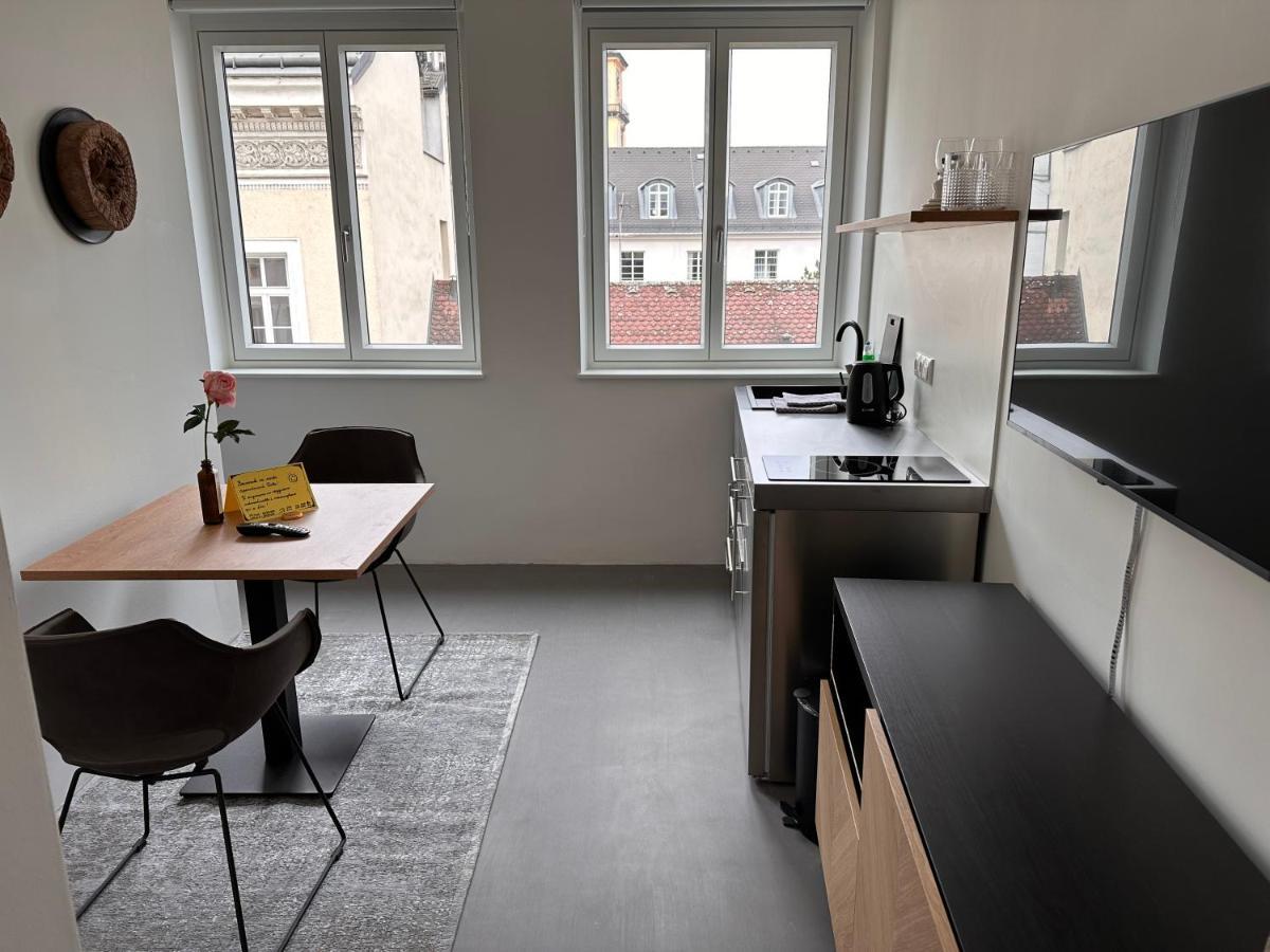 Rilke Apartments Linz Exterior foto