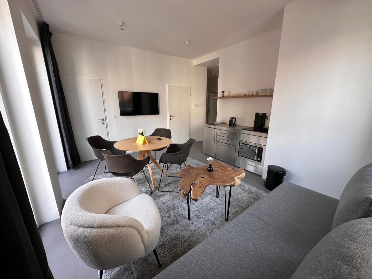 Rilke Apartments Linz Exterior foto