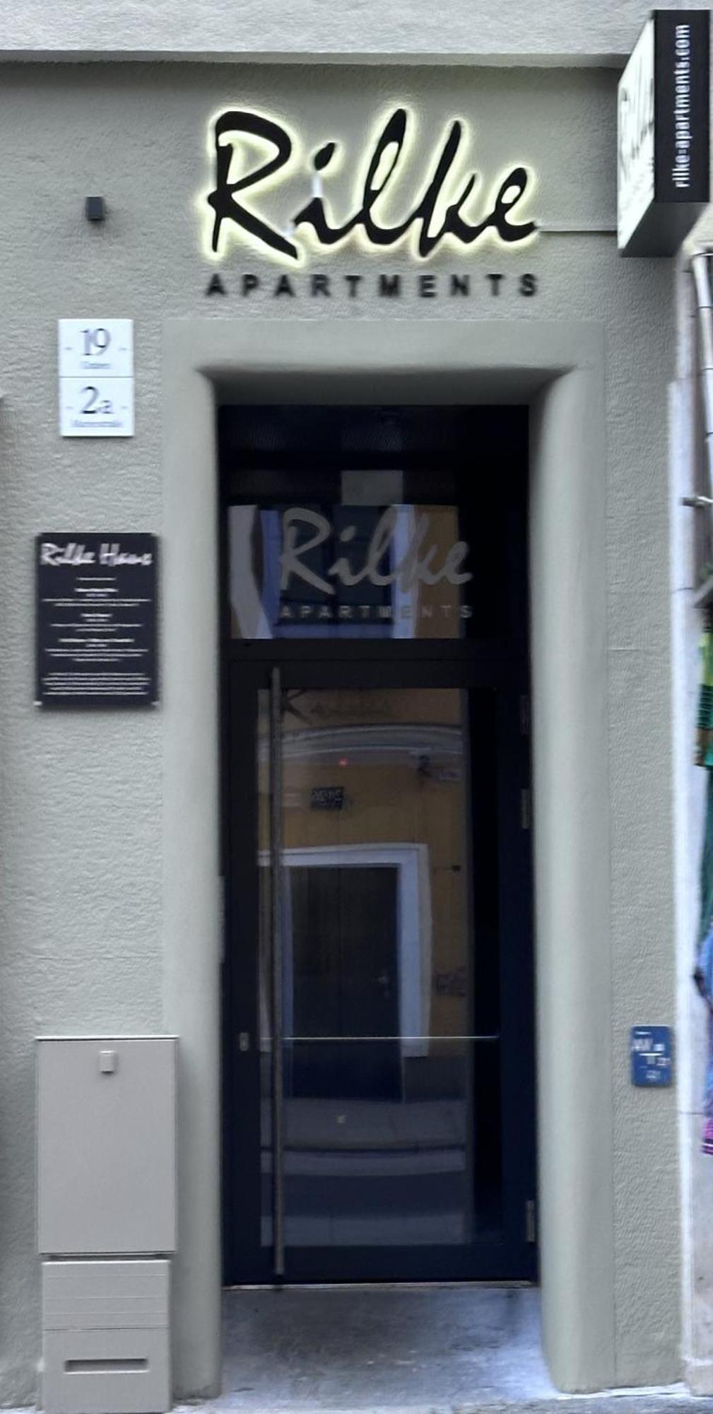 Rilke Apartments Linz Exterior foto