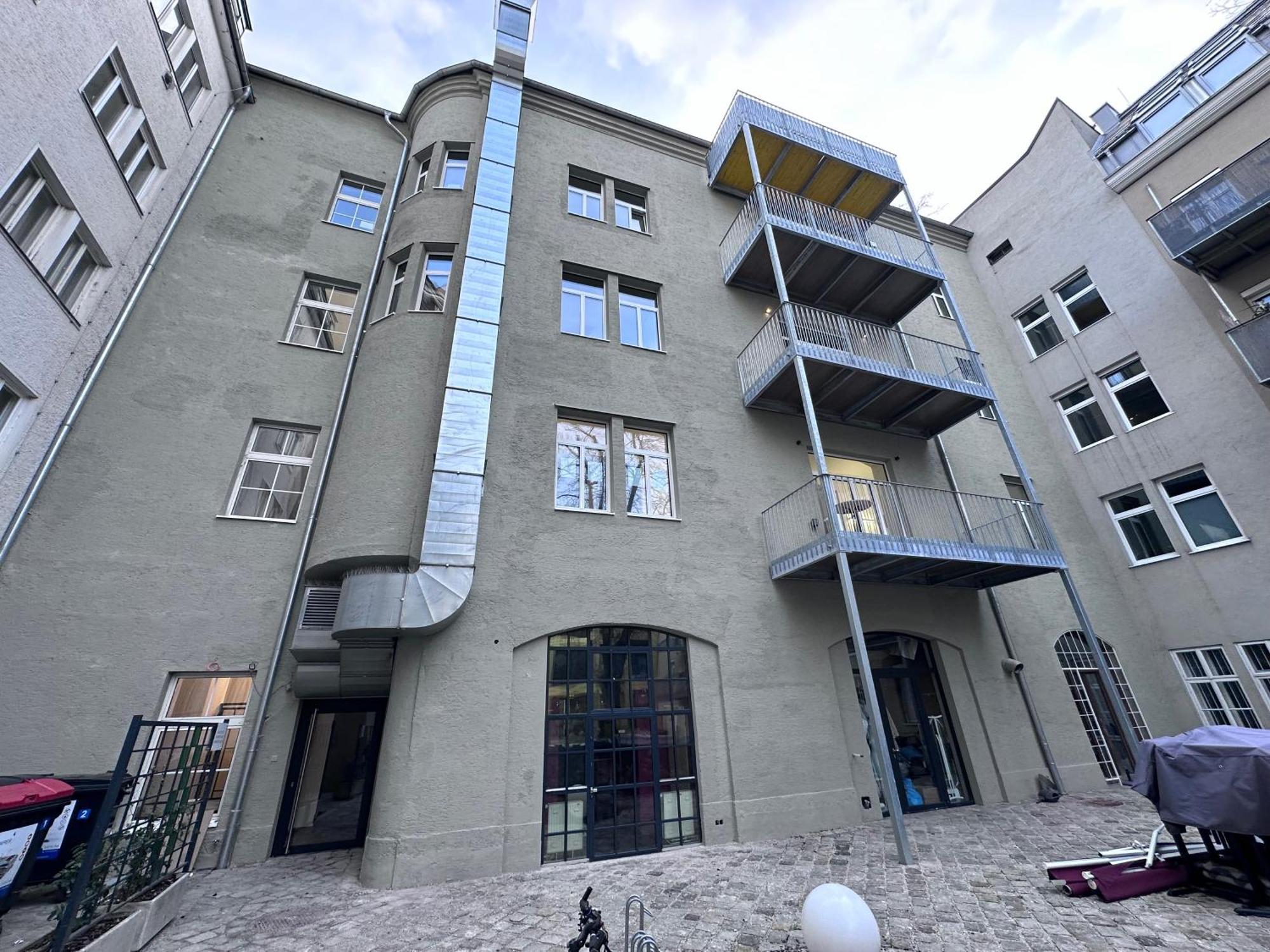 Rilke Apartments Linz Exterior foto