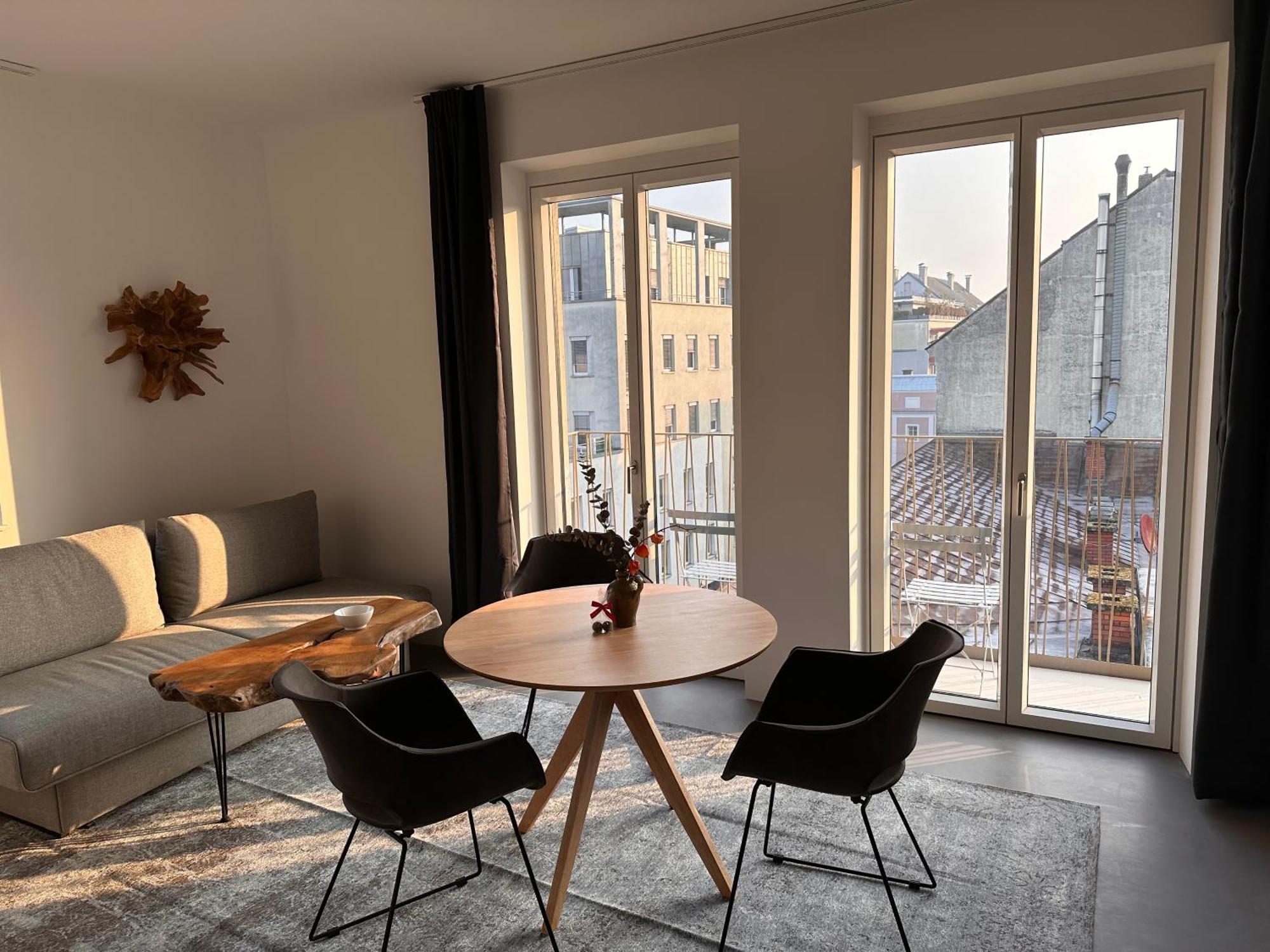Rilke Apartments Linz Exterior foto